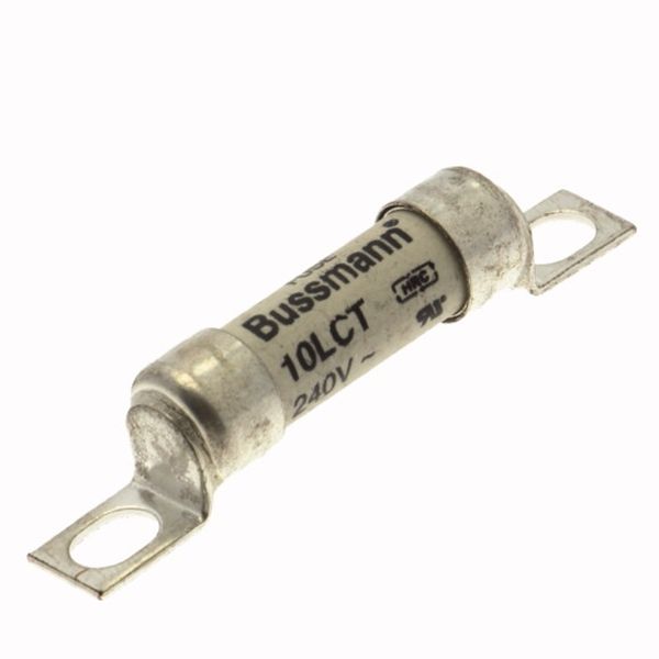 1000Vdc IEC/UL 600A aR 60mm Round fuse image 3