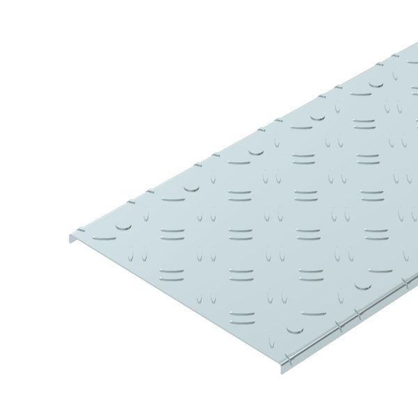 DBKR 300 FS Chequer plate cover for walkable cable trays 300x3000 image 1