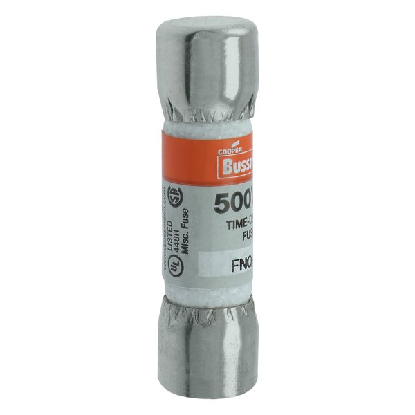 Fuse-link, LV, 25 A, AC 500 V, 10 x 38 mm, 13⁄32 x 1-1⁄2 inch, supplemental, UL, time-delay image 42