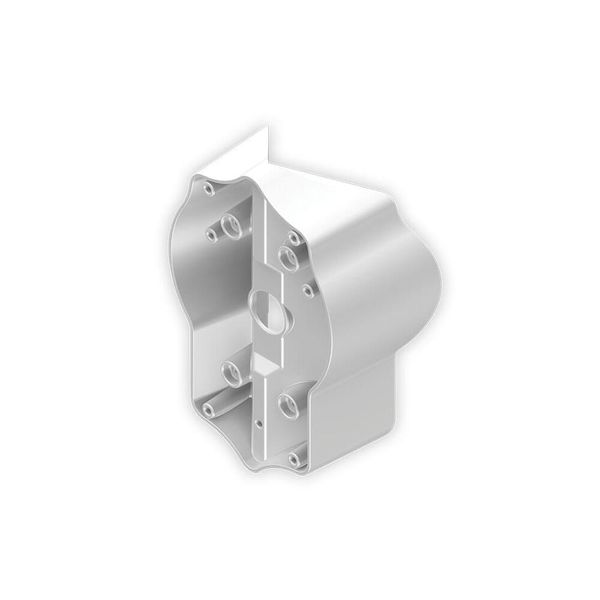 Latina Wall Lantern Corner Bracket Accessory White image 1