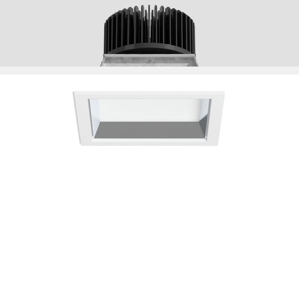 QUARDO, 19 W, 2400 lm, 840, white, on/off Recessed downlights, L 176 B image 2