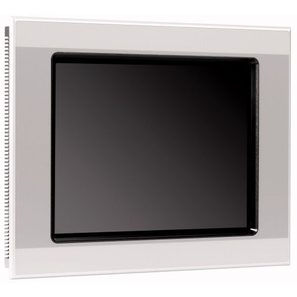 Single touch display, 12-inch display, 24 VDC, IR, 800 x 600 pixels, 2x Ethernet, 1x RS232, 1x RS485, 1x CAN, PLC function can be fitted by user image 5