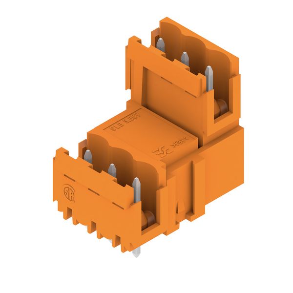 PCB plug-in connector (board connection), 5.08 mm, Number of poles: 6, image 1