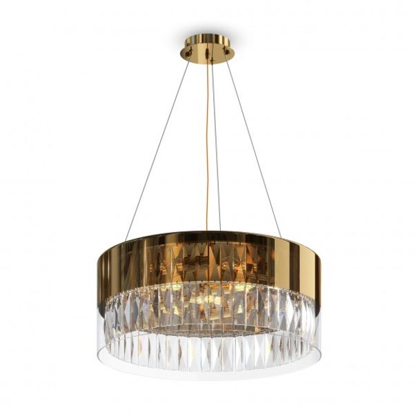 Modern Wonderland Pendant Lamp Gold image 2