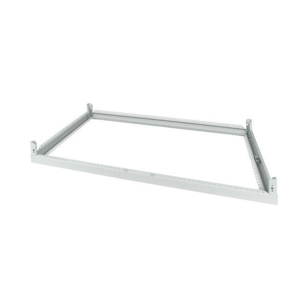 Base frame, floor frame, W=1350mm, grey image 2