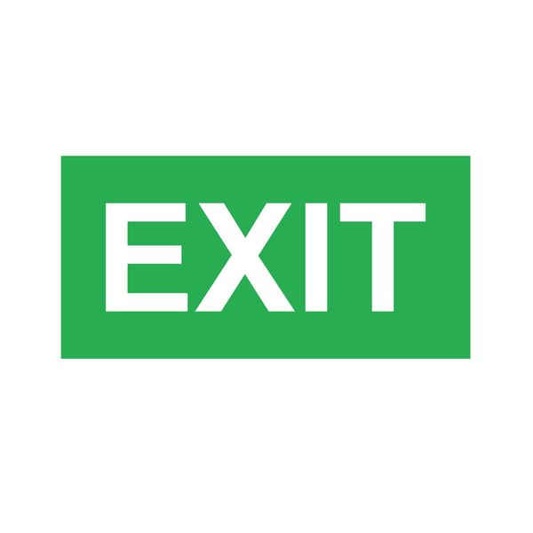 PICTO ONTEC S W2 Exit sign image 1