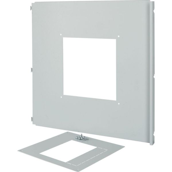 Front plate for PDE3 vertical, HxW= 500 x 600mm image 3