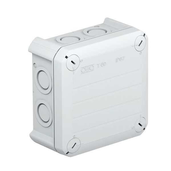 T 60 M20 Junction box M20 entry 114x114x57 image 1