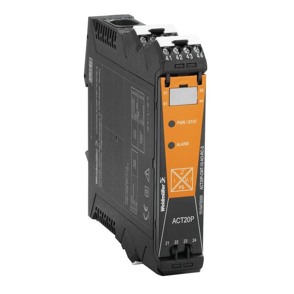 Current-measuring transducer, Analogue output, Relay output, Input : 0 image 4