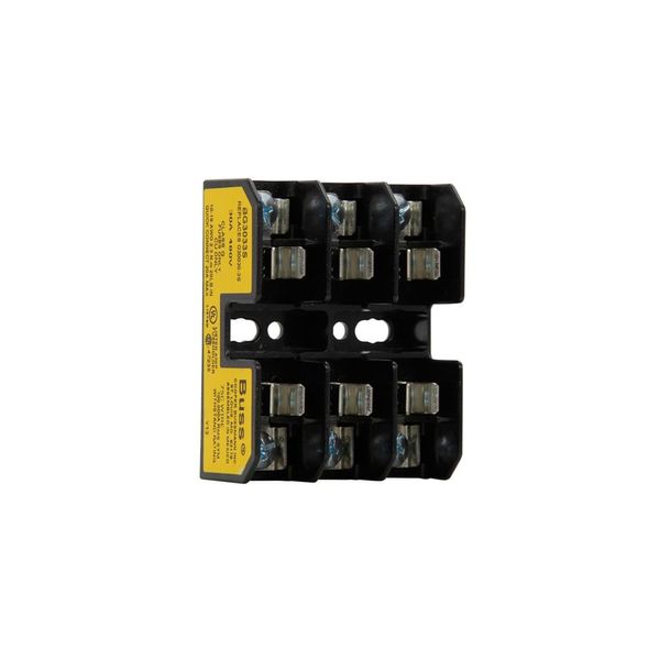 Fuse-block, low voltage, 30 A, AC 480 V, DC 480 V, 61 x 31 x 76 mm, 3P, UL, CSA image 16