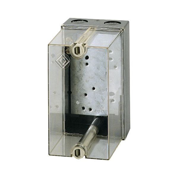 Insulated enclosure, HxWxD=149x87x128mm image 2