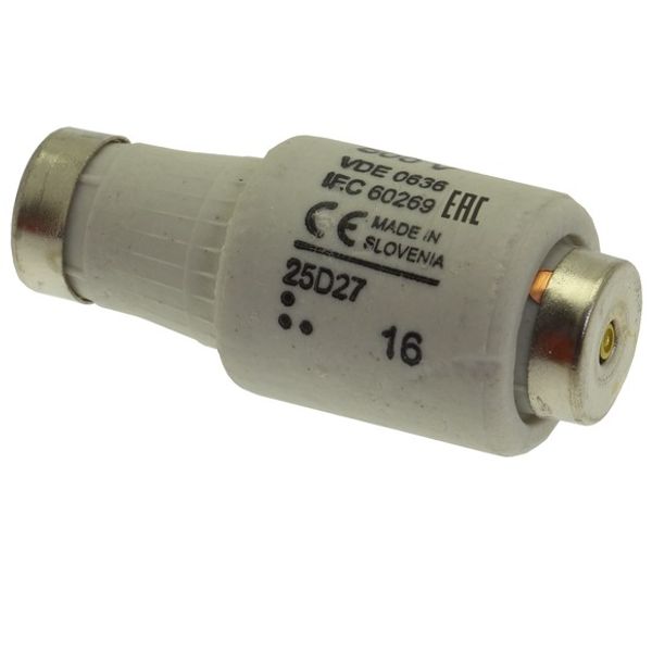 Fuse-link, LV, 35 A, AC 500 V, D2, gL/gG, IEC, time-delay image 4