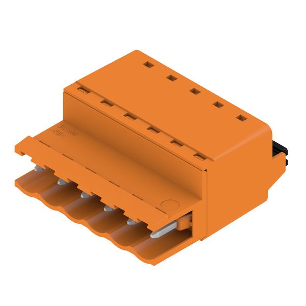 PCB plug-in connector (wire connection), 5.08 mm, Number of poles: 6,  image 3