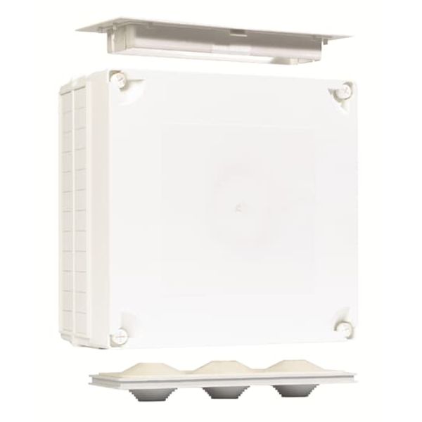 CZE220 ComfortLine Feed-in enclosure, Isolated (Class II), IP31, 250 mm x 250 mm x 165 mm image 6