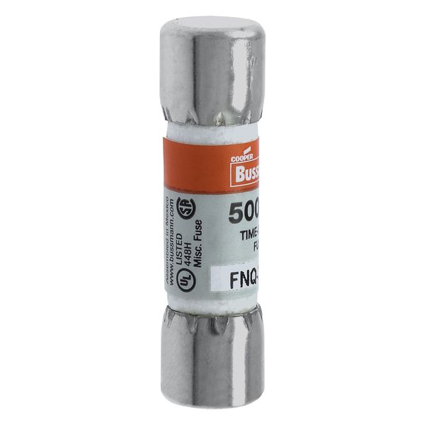 Fuse-link, LV, 3.2 A, AC 500 V, 10 x 38 mm, 13⁄32 x 1-1⁄2 inch, supplemental, UL, time-delay image 34