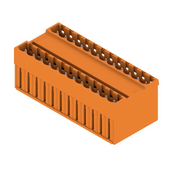 PCB plug-in connector (board connection), 5.08 mm, Number of poles: 24 image 4