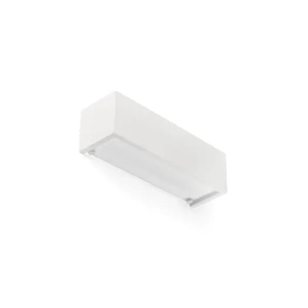 MILO WALL LAMP WHITE 1xE14  280mm image 1