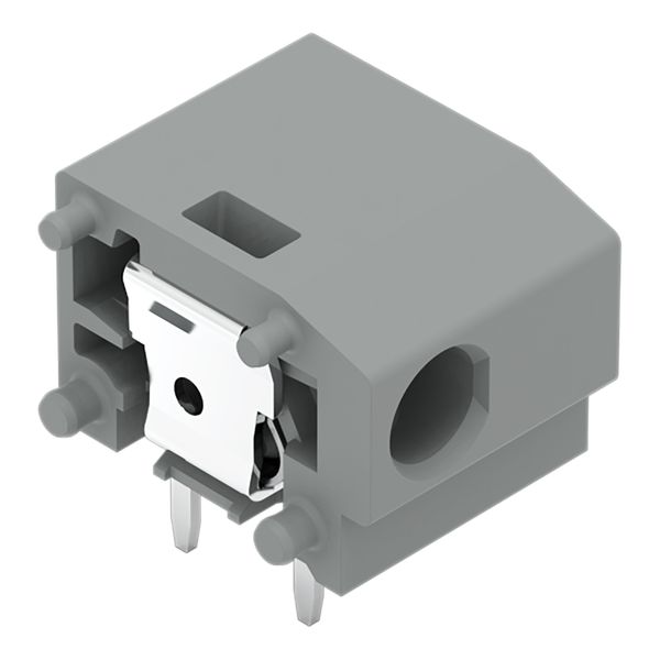 Stackable PCB terminal block 2.5 mm² Pin spacing 10/10.16 mm gray image 7