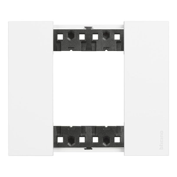 L.NOW-COVER PLATE 2M WHITE image 1