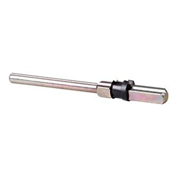 Drive shaft, Shaft diameter: 6 x 6 mm, Shaft length: 116 mm (from bottom of switch to top of shaft), For use with: 4-Pole image 2