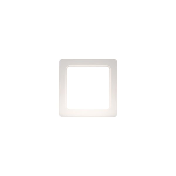 DURE 3 DOWNLIGHT 12W NW 230V 110DEG IP54 IK06 145X145X34 WHITE SQUARE INTEGRATED DRIVER image 10