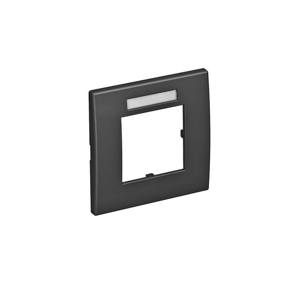 AR45-BF1 SWGR Cover frame for single Modul 45 84x84mm image 1