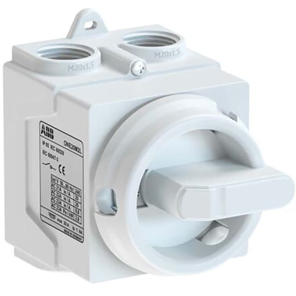 ONE20M2W Enclosed Switch Disconnector image 1