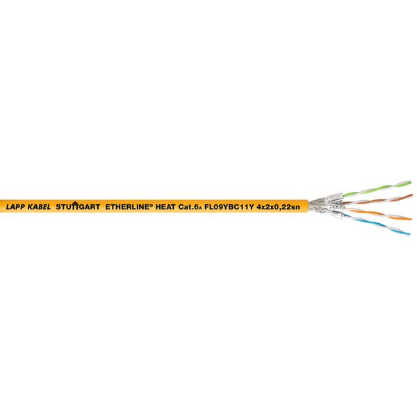 ETHERLINE Cat. 6A FL09YBC11Y 4x2x0,22sn image 2