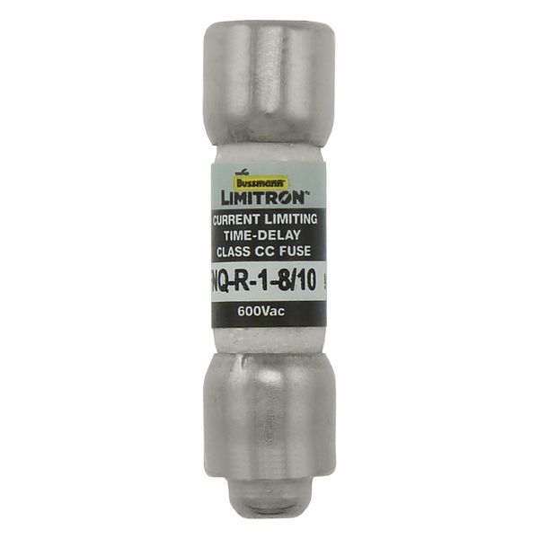 Fuse-link, LV, 1.8 A, AC 600 V, 10 x 38 mm, 13⁄32 x 1-1⁄2 inch, CC, UL, time-delay, rejection-type image 12