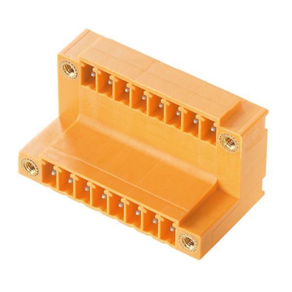 PCB plug-in connector (board connection), 3.81 mm, Number of poles: 18 image 1