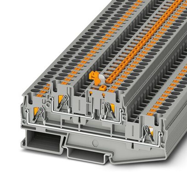 PTTB 4-MT BU - Knife-disconnect terminal block image 3