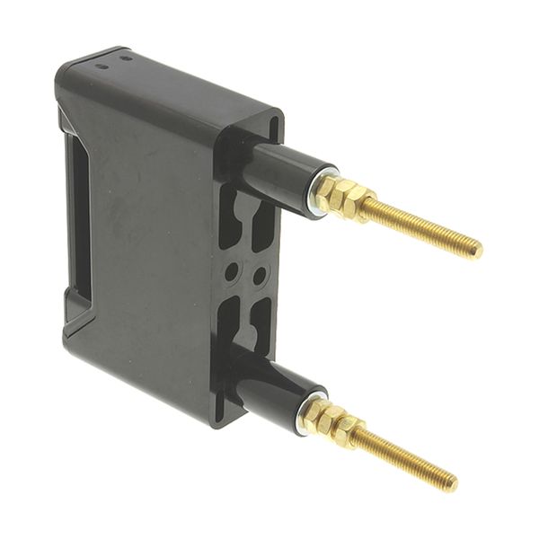 Fuse-holder, LV, 32 A, AC 690 V, BS88/A2, 1P, BS, back stud connected, black image 13