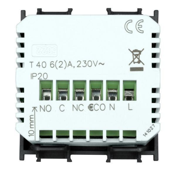 Thermostat, 5-35øC, 6A, 2M, black image 3