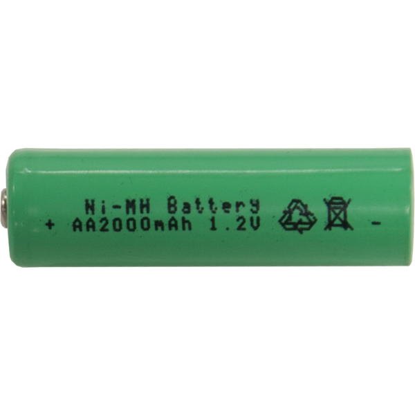 Rechargeable Battery AA 1,2V 2000mAh Ni-MH image 1