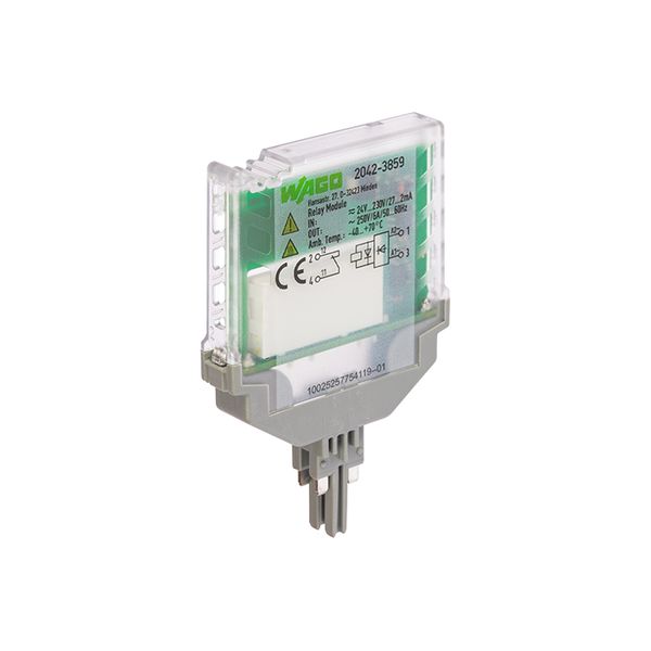 Relay module Nominal input voltage: 24 … 230 V AC/DC 1 break contact image 4