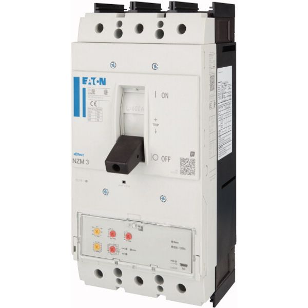 NZM3 PXR20 circuit breaker, 600A, 3p, Screw terminal, UL/CSA image 2