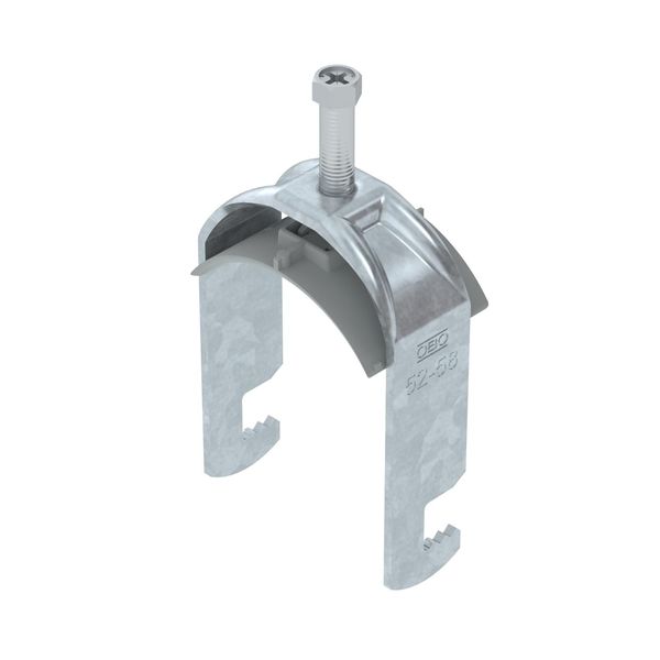 BS-F1-K-58 FT Clamp clip 2056  52-58mm image 1