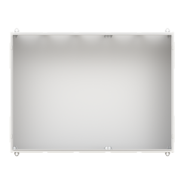 TW506GB Wall-mounting cabinet, Field width: 5, Rows: 6, 950 mm x 1300 mm x 350 mm, Grounded (Class I), IP30 image 2