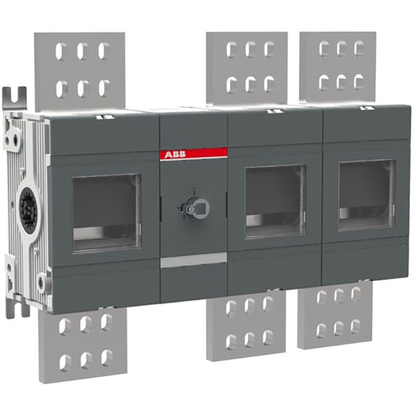 OTHV2000E12 SWITCH-DISCONNECTOR 2000A, 3P, up to 1000VAC image 1