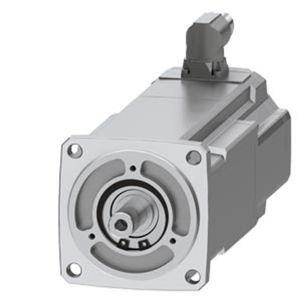 SIMOTICS S-1FK2 HD servo motor M0=3.2 Nm; PN = 1 kW 1FK2104-6AF11-2SA0 image 1