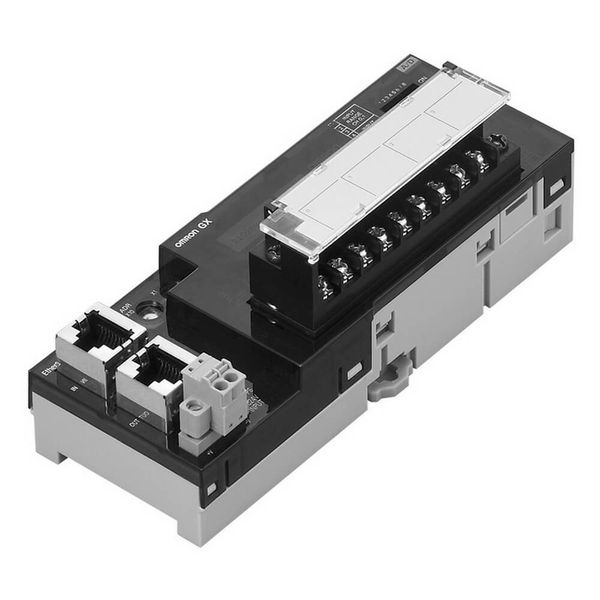 EtherCAT analog I/O unit, 4 x analog inputs, 0 to 5 V, 1 to 5 V, 0 to image 2