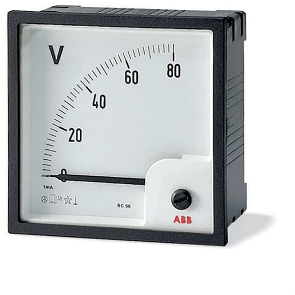 VLM-1-250/96 Analogue Voltmeter image 1