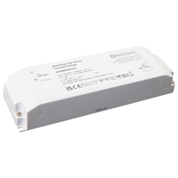 50W 24V Triac Dimmable LED Driver image 1