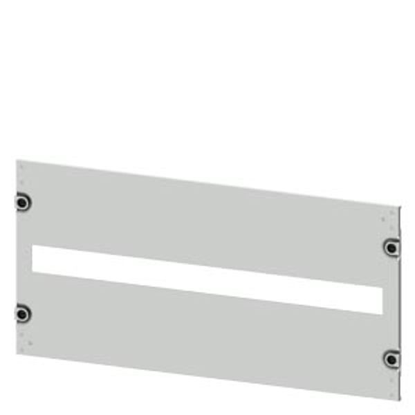 SIVACON S4 cover std mounting rail ... image 1