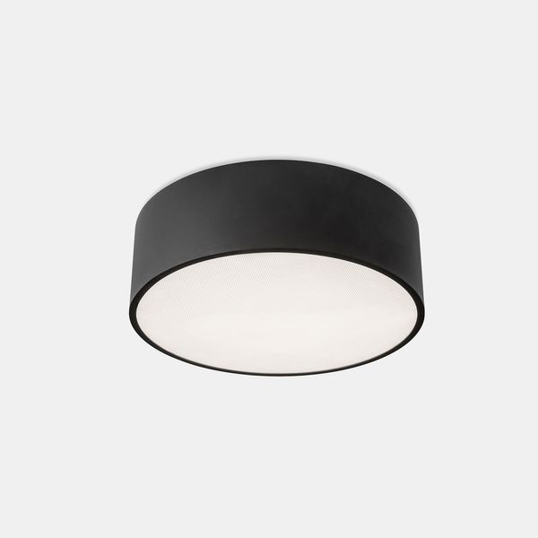 Ceiling fixture Luno Surface ø1200 146W LED warm-white 3000K CRI 80 ON-OFF Black IP20 15065lm image 1