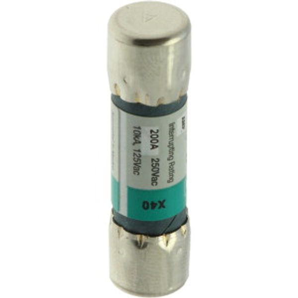 Fuse-link, low voltage, 6 A, AC 250 V, 10 x 38 mm, supplemental, UL, CSA, time-delay image 22