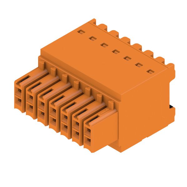 PCB plug-in connector (wire connection), 3.50 mm, Number of poles: 14, image 6