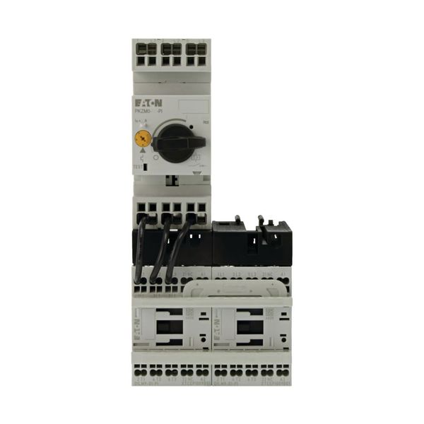 Reversing starter, 380 V 400 V 415 V: 4 kW, Ir= 6.3 - 10 A, 24 V DC, DC voltage, Push in terminals image 11