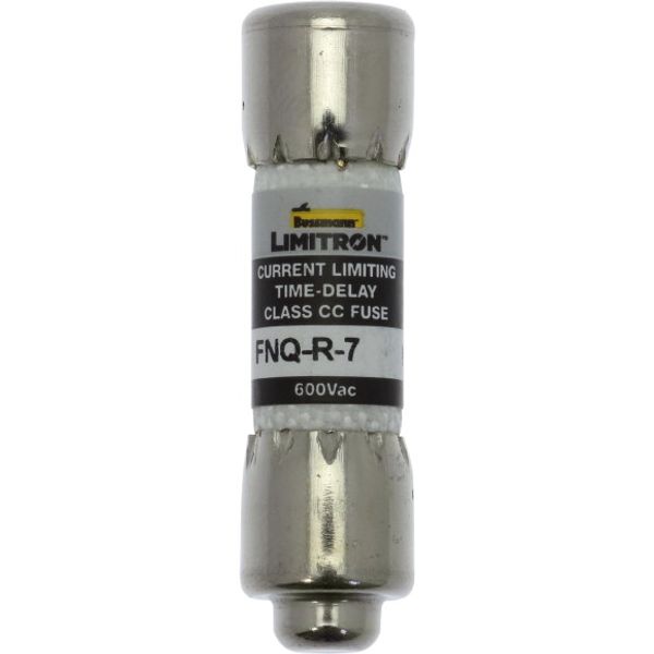 Fuse-link, LV, 7 A, AC 600 V, 10 x 38 mm, 13⁄32 x 1-1⁄2 inch, CC, UL, time-delay, rejection-type image 2