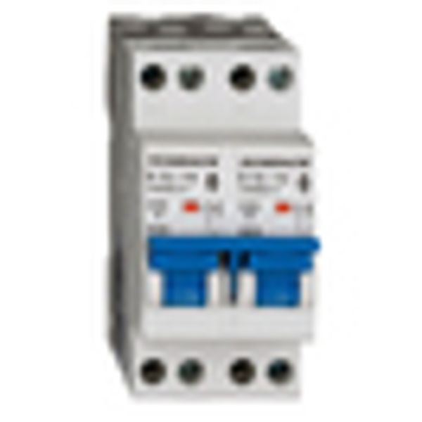 Miniature Circuit Breaker (MCB) AMPARO 6kA, B 16A, 2P+2N image 8